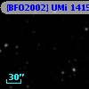 [BFO2002] UMi 14153