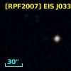 [RPF2007] EIS J033132.81-275031.9