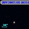 [RPF2007] EIS J033130.06-274946.0