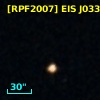 [RPF2007] EIS J033155.26-275136.5