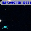[RPF2007] EIS J033119.54-275416.9