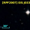 [RPF2007] EIS J033130.25-275459.7