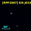 [RPF2007] EIS J033142.24-275535.9