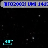 [BFO2002] UMi 14156