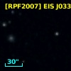 [RPF2007] EIS J033207.97-275853.5