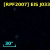 [RPF2007] EIS J033235.30-275824.5
