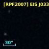 [RPF2007] EIS J033233.69-275724.5