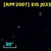 [RPF2007] EIS J033233.04-275938.7