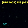 [RPF2007] EIS J033135.14-274448.5