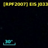 [RPF2007] EIS J033127.19-274726.0