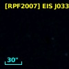 [RPF2007] EIS J033135.64-274701.8