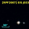 [RPF2007] EIS J033200.94-274842.1