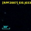 [RPF2007] EIS J033139.39-275042.4