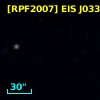 [RPF2007] EIS J033157.12-274744.7