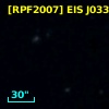 [RPF2007] EIS J033137.41-275315.6