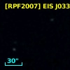[RPF2007] EIS J033138.55-275420.7
