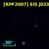 [RPF2007] EIS J033143.32-275441.7