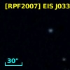 [RPF2007] EIS J033145.51-275535.2
