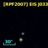 [RPF2007] EIS J033148.71-275628.6