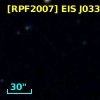 [RPF2007] EIS J033149.03-275808.8