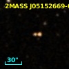 2MASS J05152669-0038070