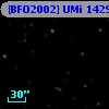 [BFO2002] UMi 14291