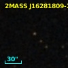 2MASS J16281809-2357298