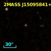 2MASS J15095841+6713561