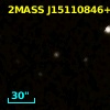 2MASS J15110846+6710056