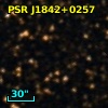 PSR J1842+0257
