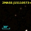 2MASS J15110573+6711319