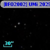 [BFO2002] UMi 20258