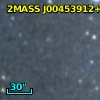 2MASS J00453912+4140395