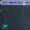 D31 J004539.1+414039.5