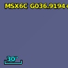 MSX6C G036.9194+00.4825