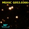 MSX6C G053.0366+00.1110