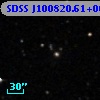 SDSS J100820.61+001254.5