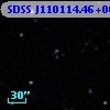 SDSS J110114.46+002243.8
