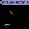 SDSS J094957.36-005305.1