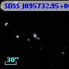 SDSS J095732.95+004009.3