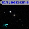 SDSS J100124.35+010731.4