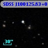 SDSS J100125.83+010740.3