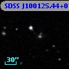 SDSS J100125.44+010731.9