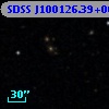 SDSS J100126.39+002032.6