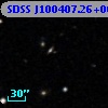 SDSS J100407.26+001743.8