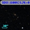 SDSS J100821.76+011126.7