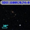 SDSS J100820.74+011110.1