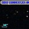 SDSS J100837.33-000436.8