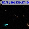 SDSS J101539.97-005144.4