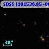 SDSS J101538.85-005157.0